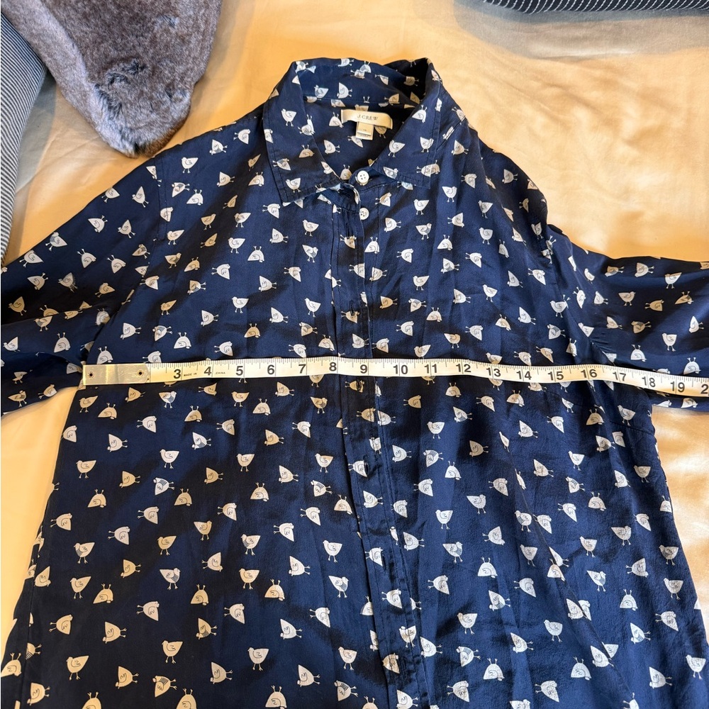 Chick shirt. Silk